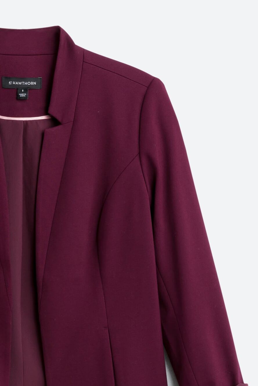 41 Hawthorn Stella Notched Collar Ponte Blazer - XXL - NWT